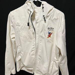 Ladies Walt Disney Imagineering jacket with hood